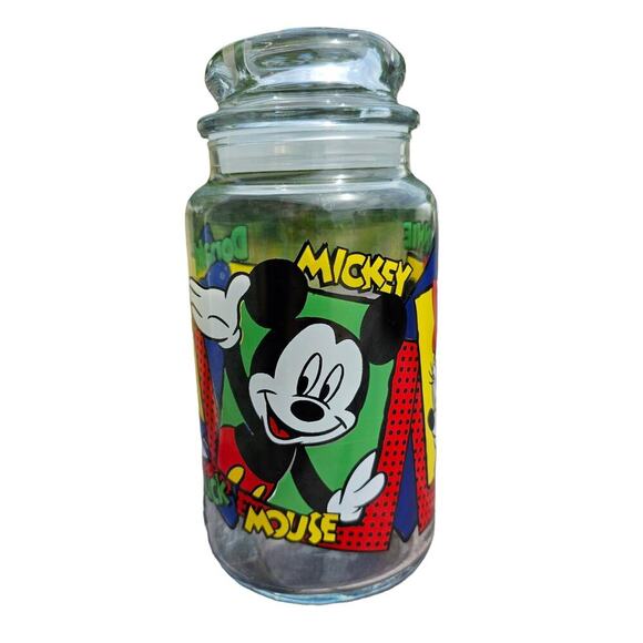 Disney Glass Container - Picture 1 of 3
